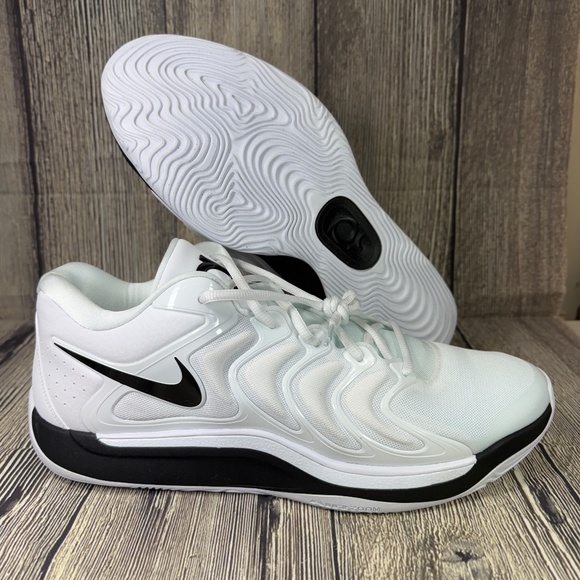 Nike Other - Nike KD 17 TB Promo White Black Basketball Size 16 Kevin Durant HJ7387-101